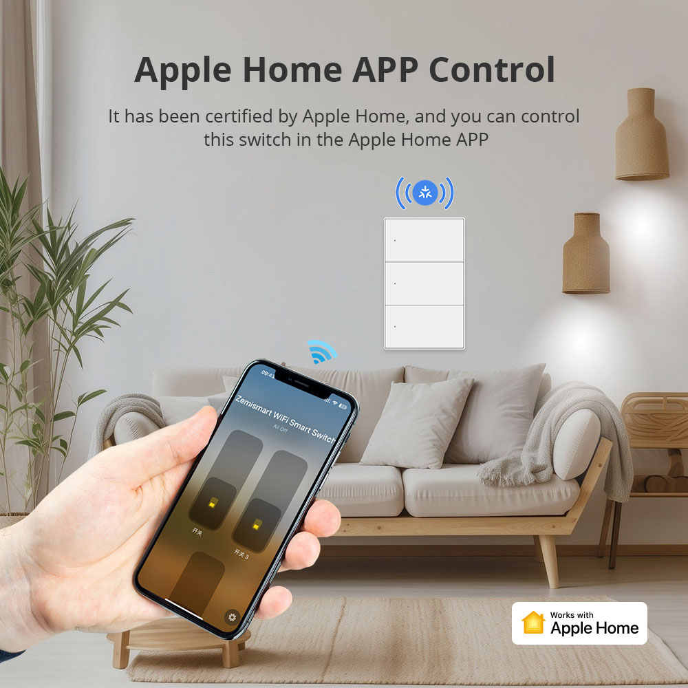 Zemismart Matter-Joli d'éclair - Smart Home Group avis et prix