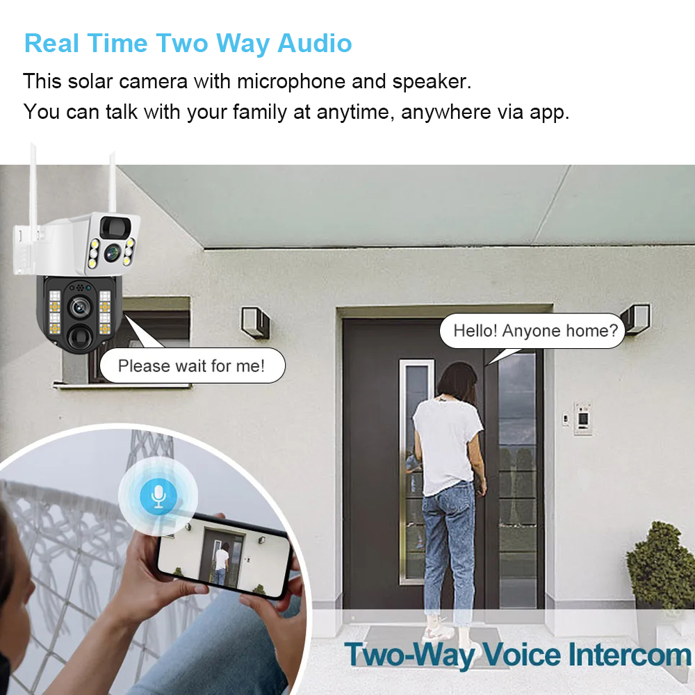 Caméra de surveillance extérie - Smart Home Ir avis et prix