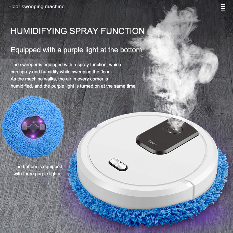 Nouveau Robot aspirateur intel - Smart Home Tools avis et prix