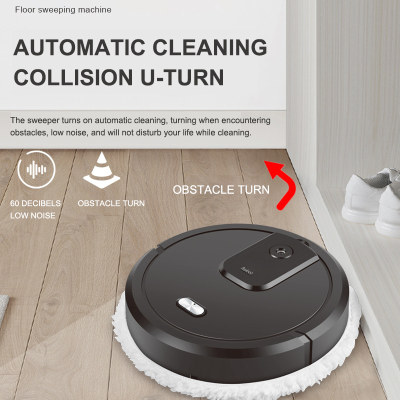 Nouveau Robot aspirateur intel - Smart Home Tools avis et prix