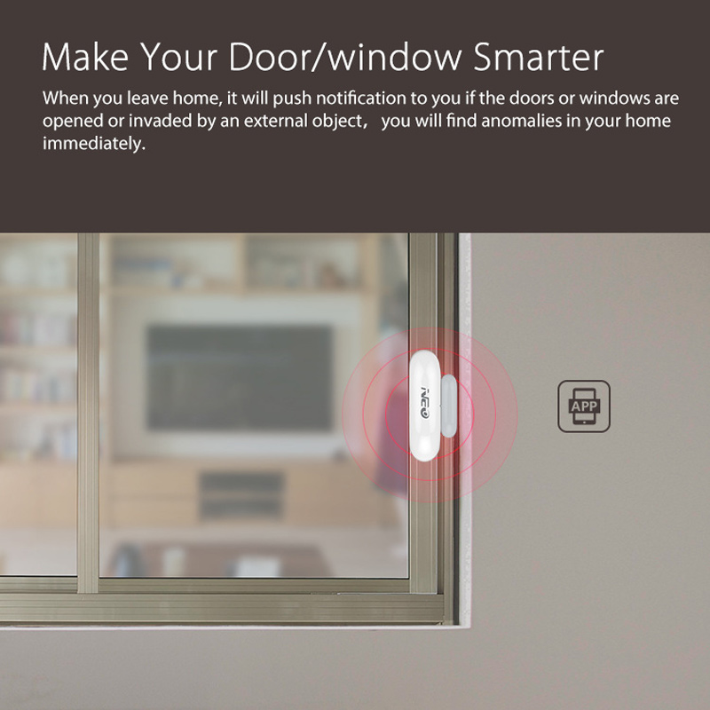 Capteur de porte et de fenêtre - Door Window Sensor avis et prix