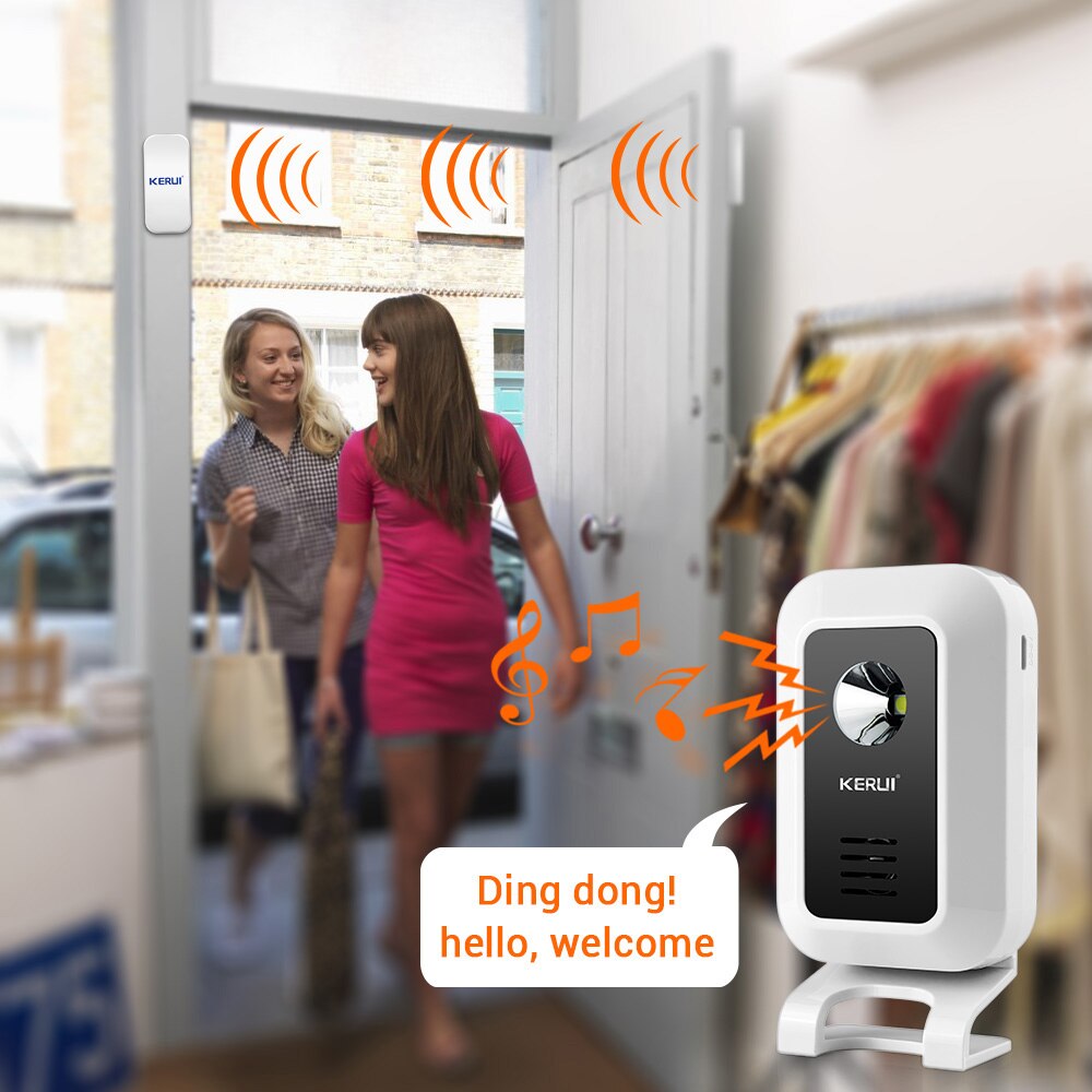 KERbiomM7-Alarme de sécurité à - Door Window Sensor avis et prix