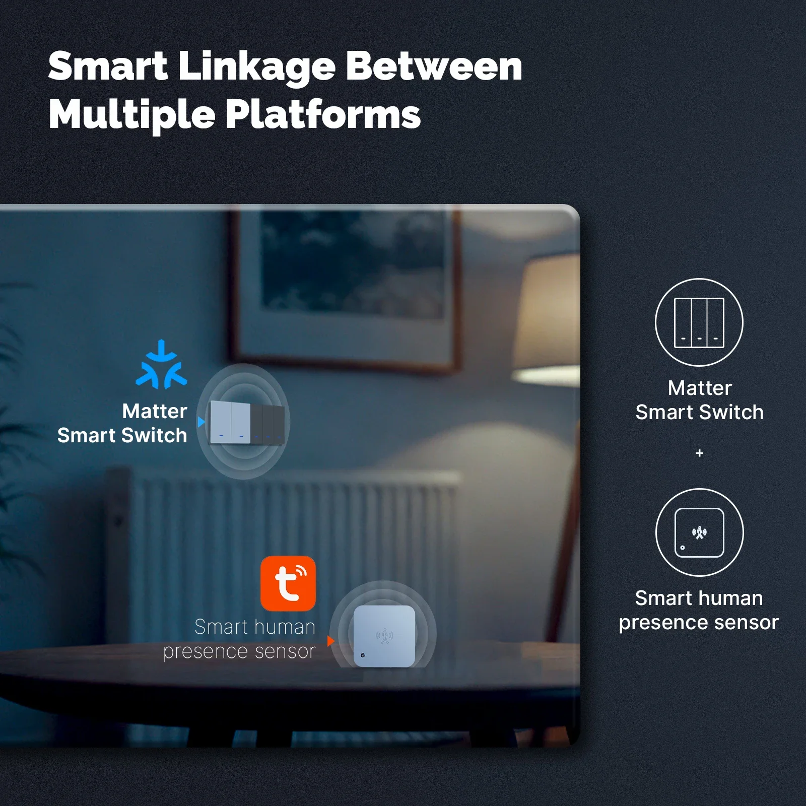 MOES Matter Tuya WiFi bouton l - Smart Home For Living avis et prix