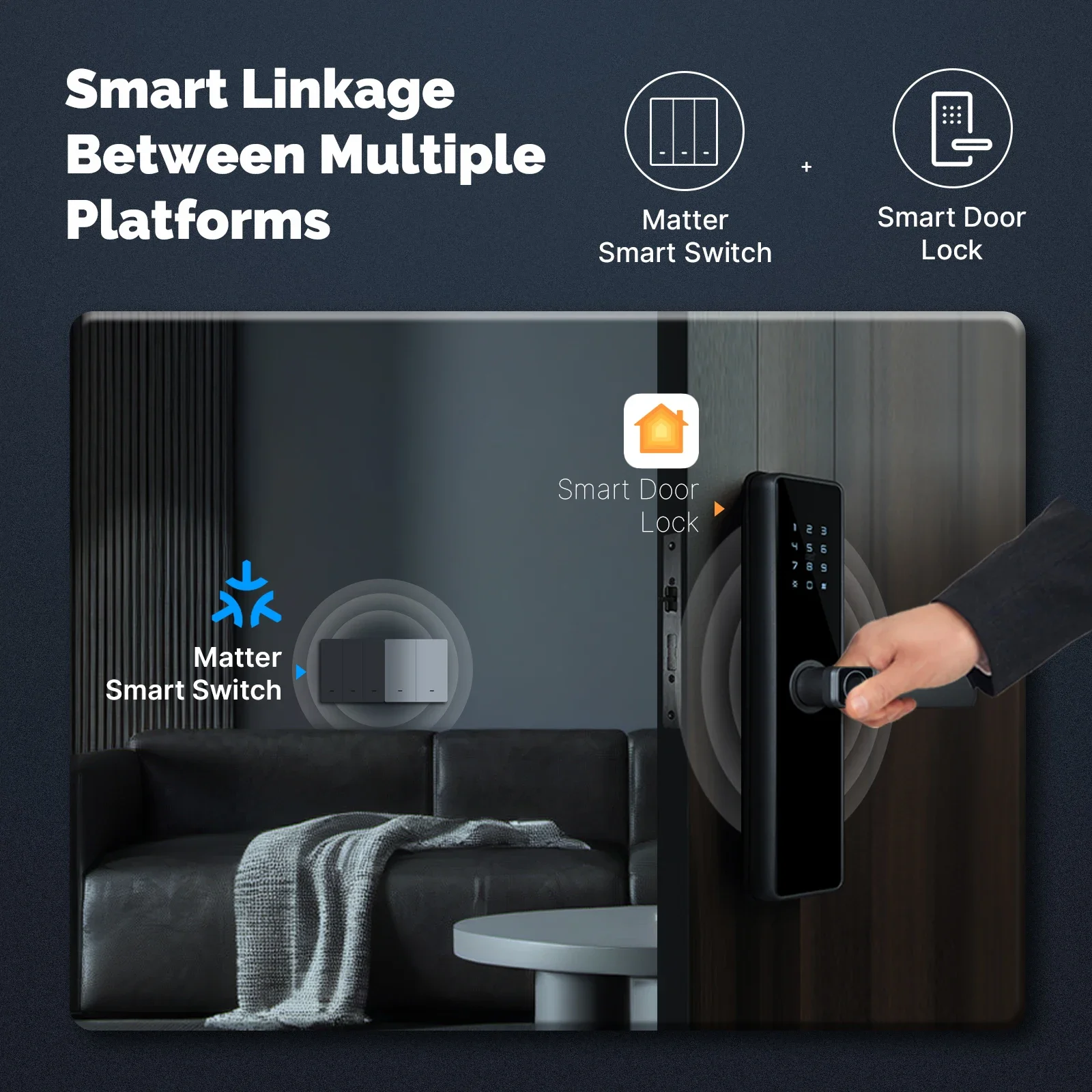 MOES Matter Tuya WiFi bouton l - Smart Home For Living avis et prix