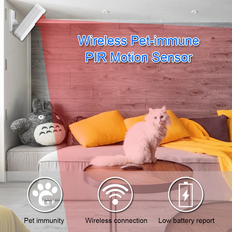 Détecteur infrarouge sans fil  - Smart Home Ir avis et prix