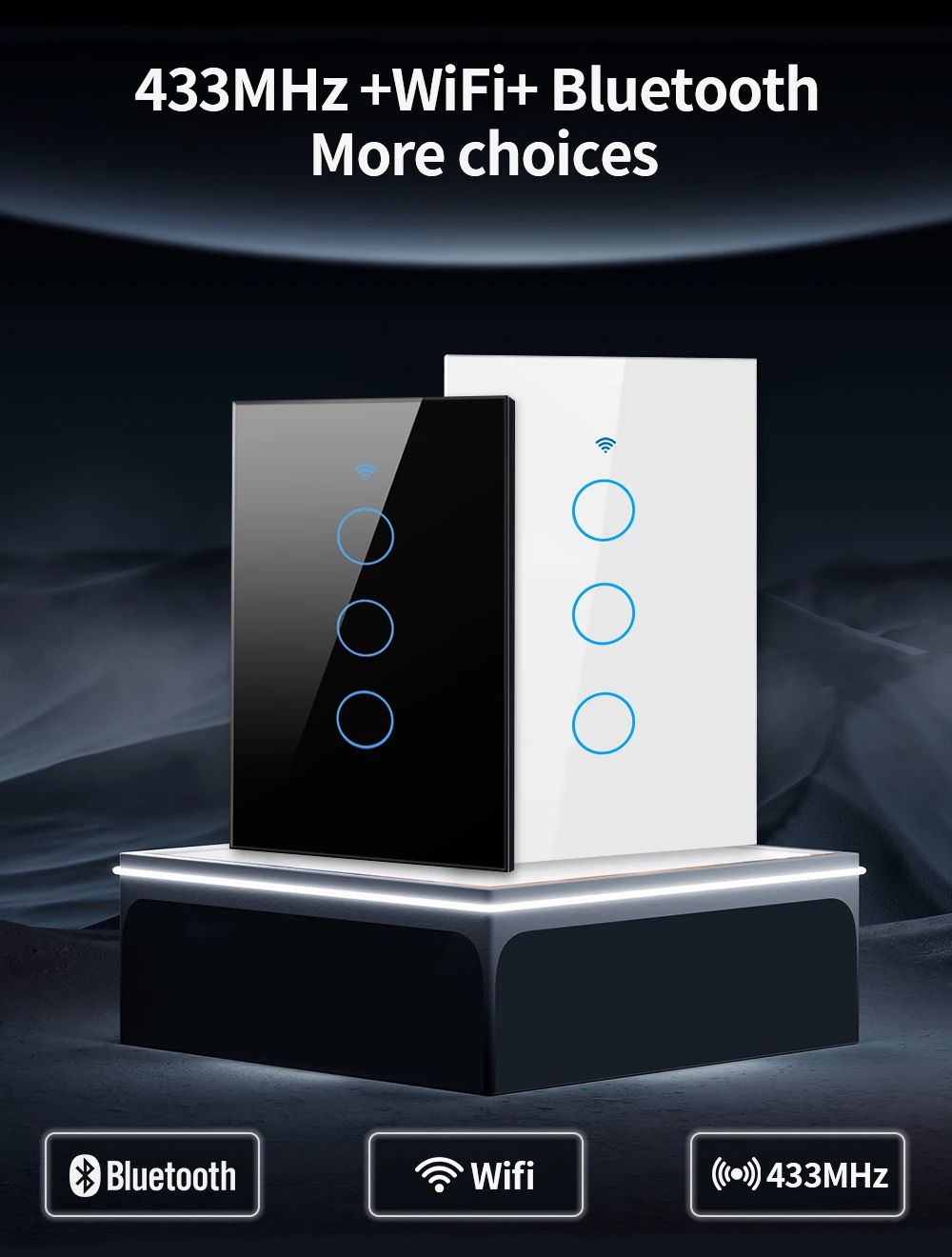 TNCE Tuya WiFi/Zigbee interrup - Smart Home For Living avis et prix
