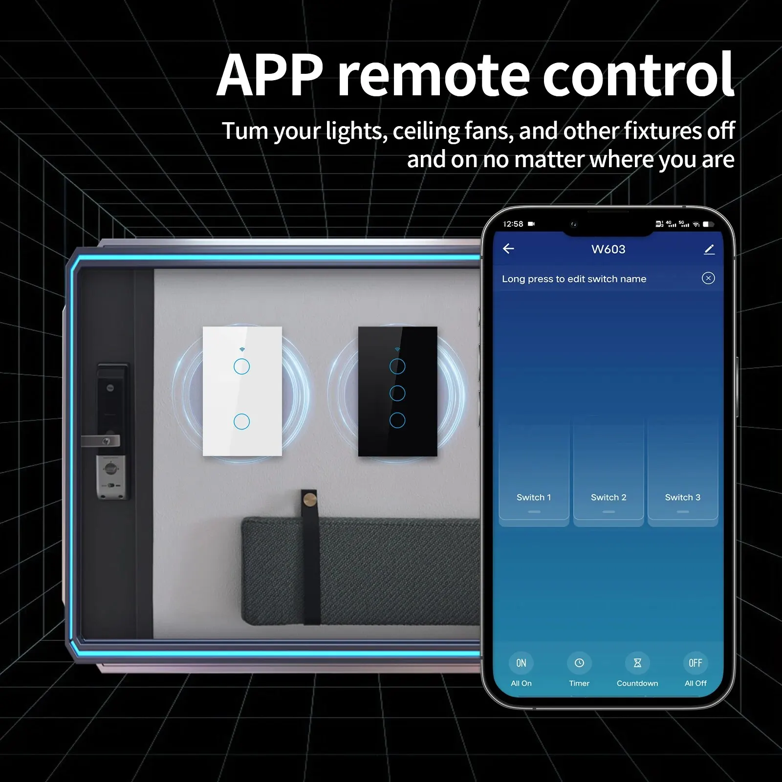 TNCE Tuya WiFi/Zigbee interrup - Smart Home For Living avis et prix