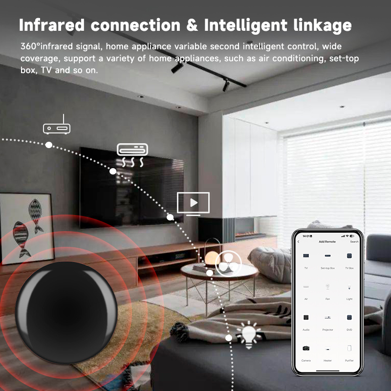 Tuya Zigbee – télécommande uni - Smart Home Zigbee Gateway avis et prix