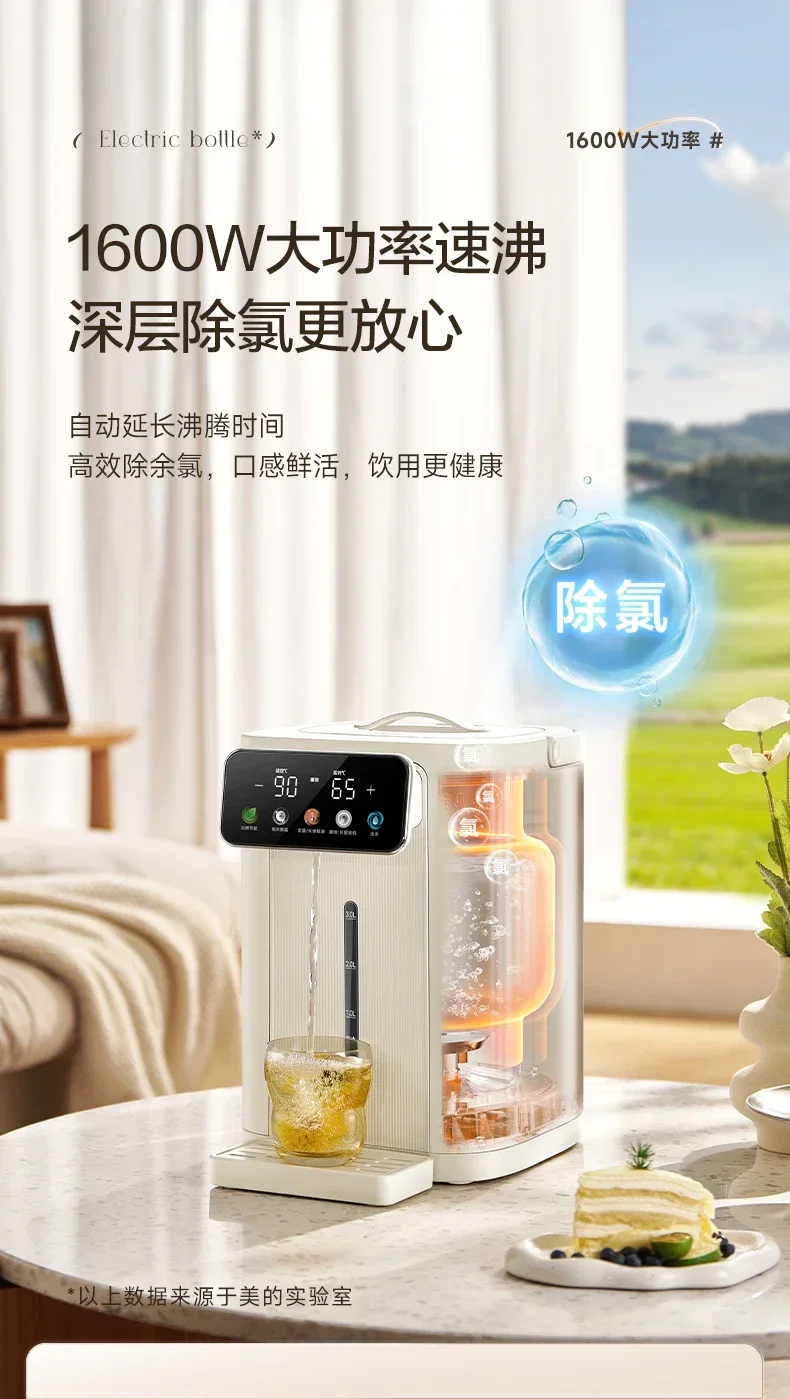 Nouveau distributeur d'eau Mid - Smart Home Midea avis et prix
