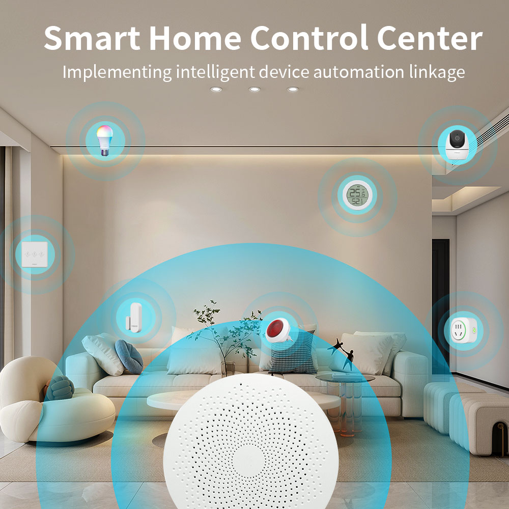 Meian-Passerelle multimode Tuy - Smart Home Zigbee Gateway avis et prix