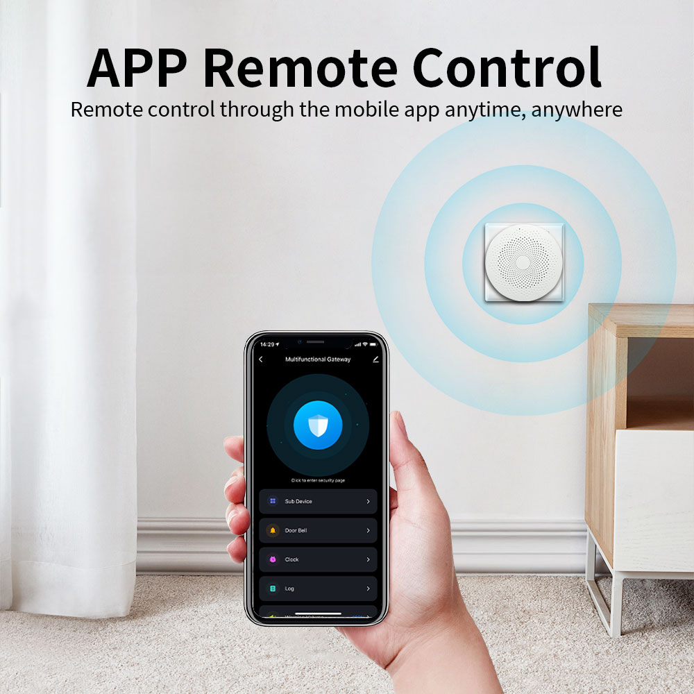 Meian-Passerelle multimode Tuy - Smart Home Zigbee Gateway avis et prix
