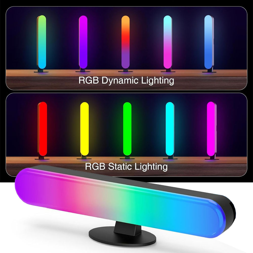 Barre lumineuse LED intelligen - Smart Bulb avis et prix