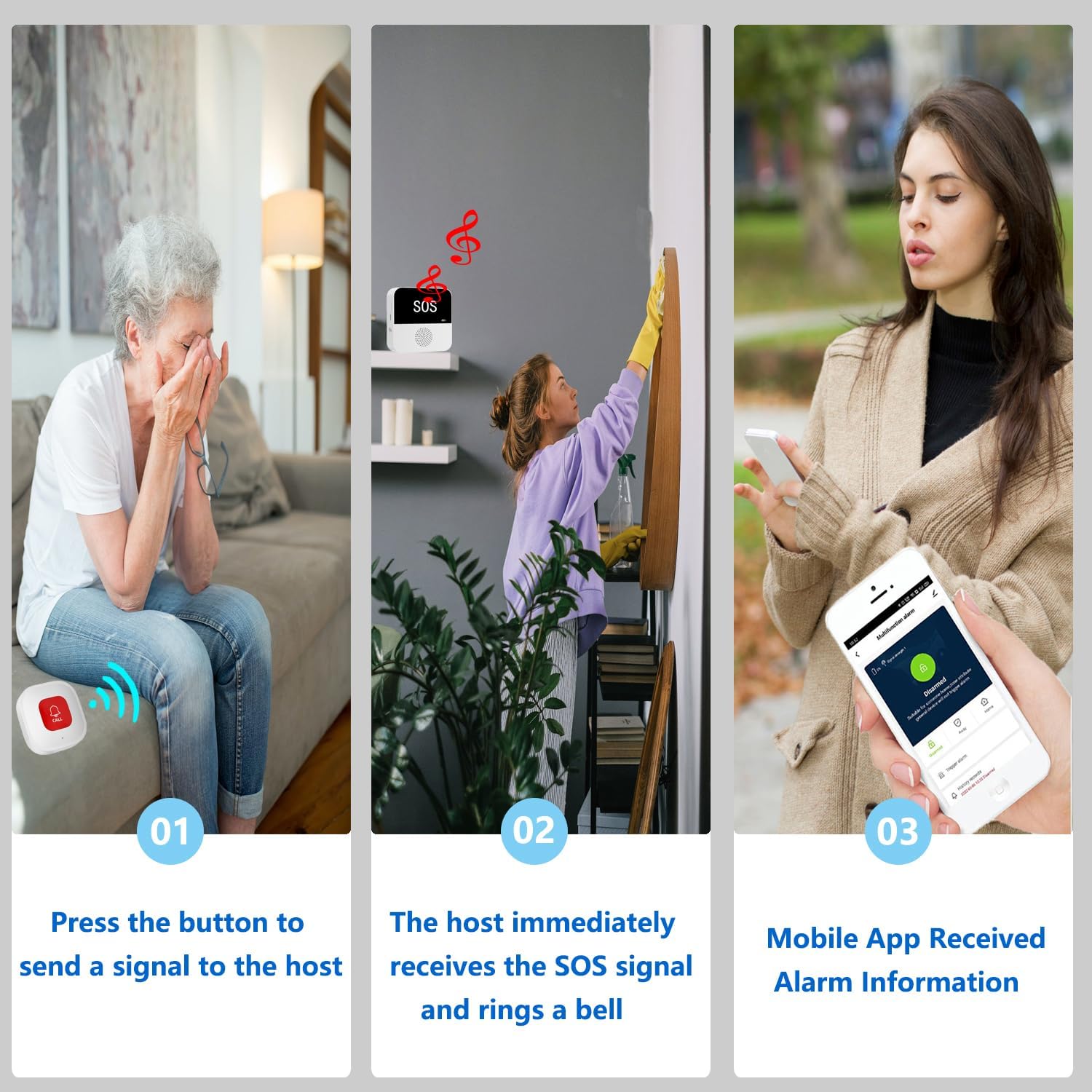 Téléavertisseur sans fil WiFi  - Wifi Smart Plug avis et prix