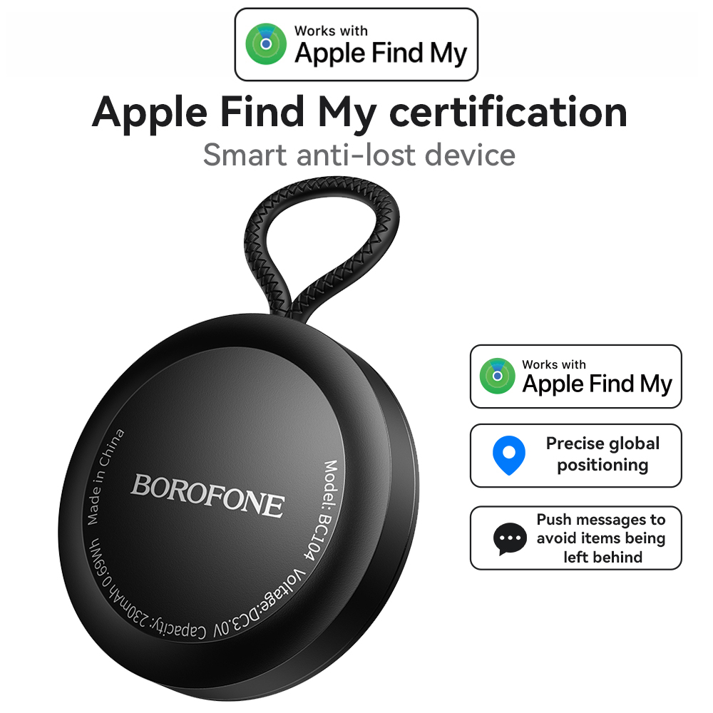 BOROFONE BC104 Traceur Bluetoo - Smart Home Group avis et prix