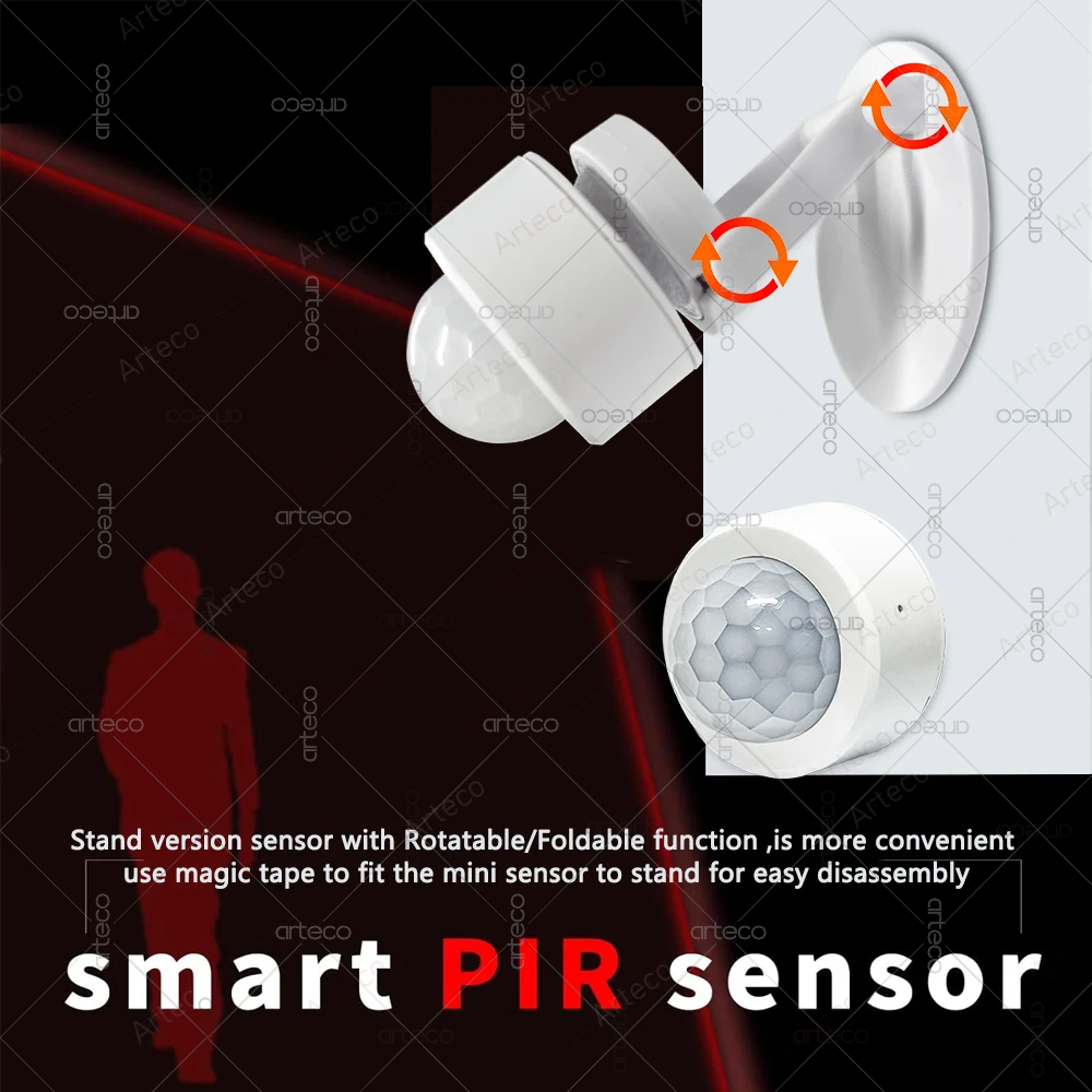 Détecteur de mouvement PIR min - Smart Home Zigbee Gateway avis et prix