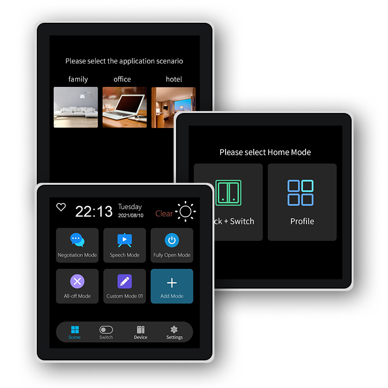 FUERS 4 pouces écran tactile m - Smart Home Tools avis et prix
