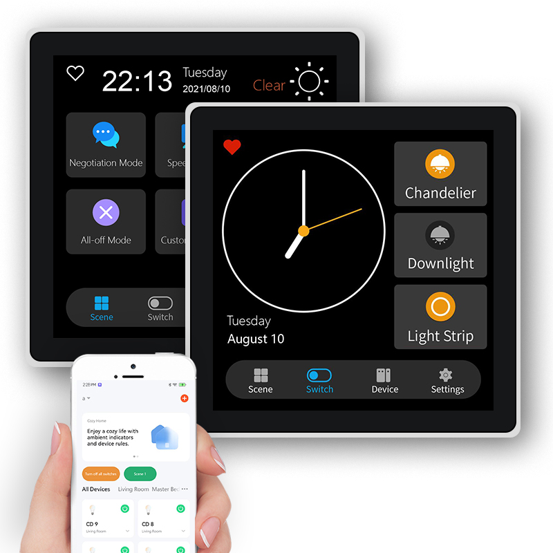 FUERS 4 pouces écran tactile m - Smart Home Tools avis et prix