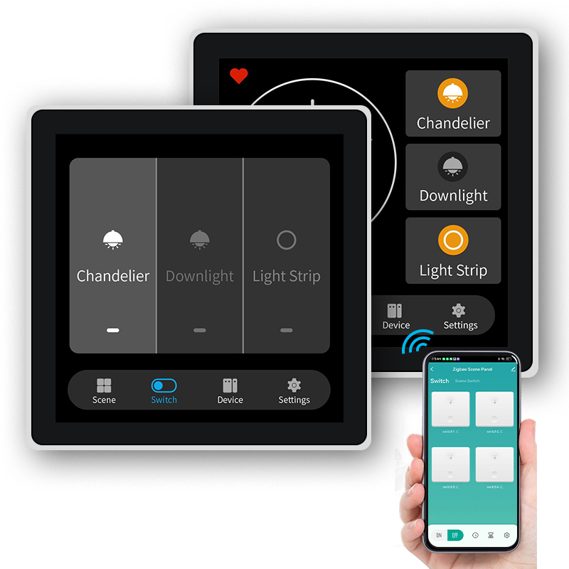 FUERS 4 pouces écran tactile m - Smart Home Tools avis et prix