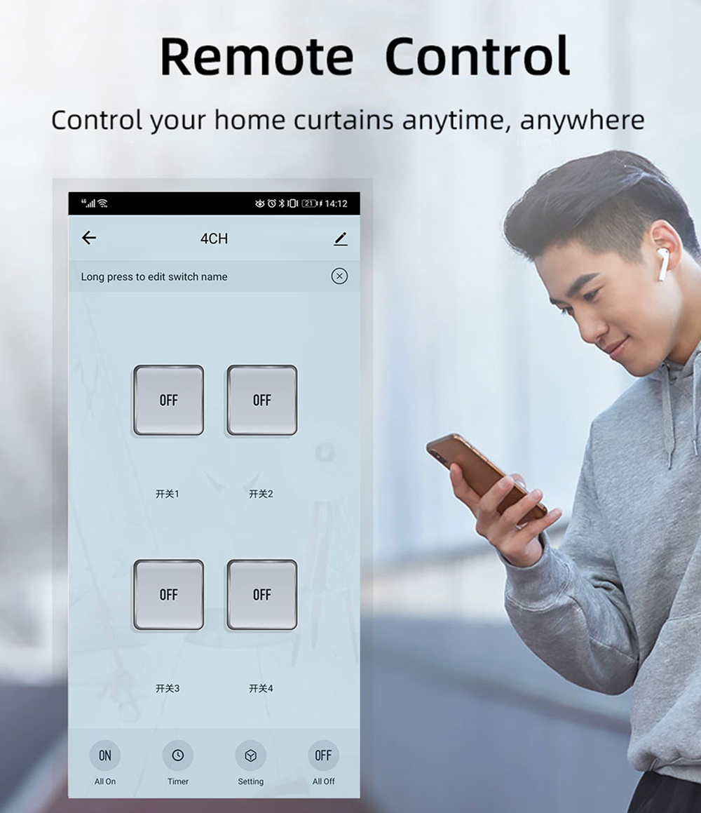 Module de relais de commutatio - Smart Home Zigbee Gateway avis et prix