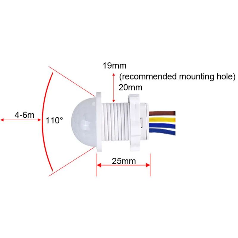 AC 110 V 220 V capteur maison  - Smart Home Ir avis et prix