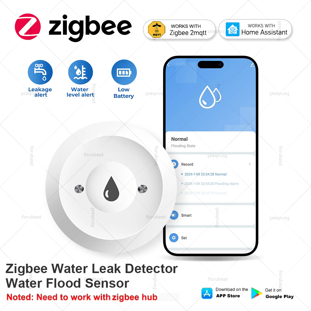 Capteur de fuite d'eau intelli - Smart Home Water Level Sensor avis et prix