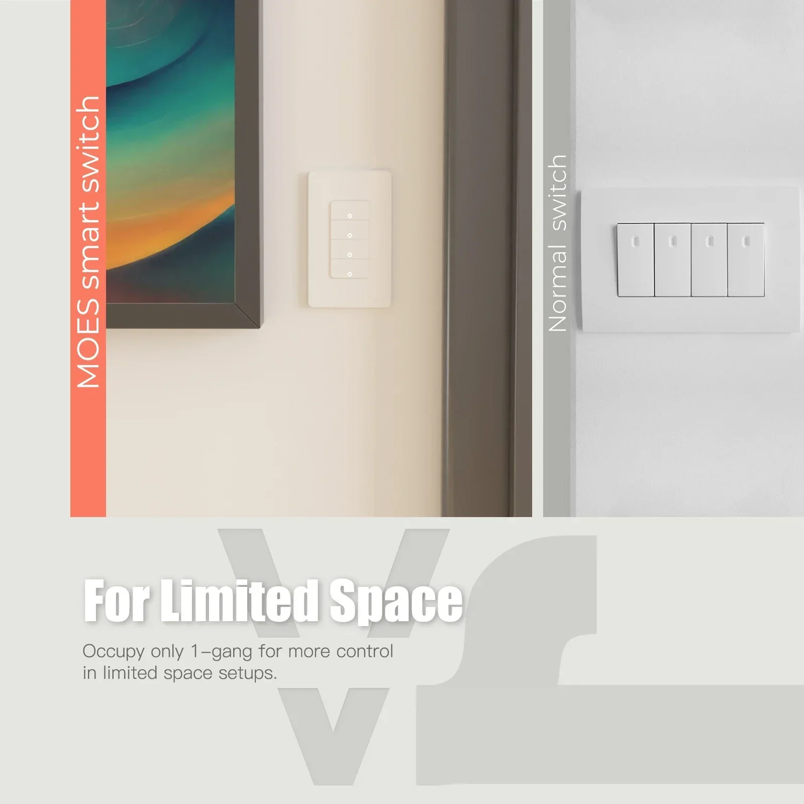 MOES Tuya ZigBee US interrupte - Smart Home For Living avis et prix