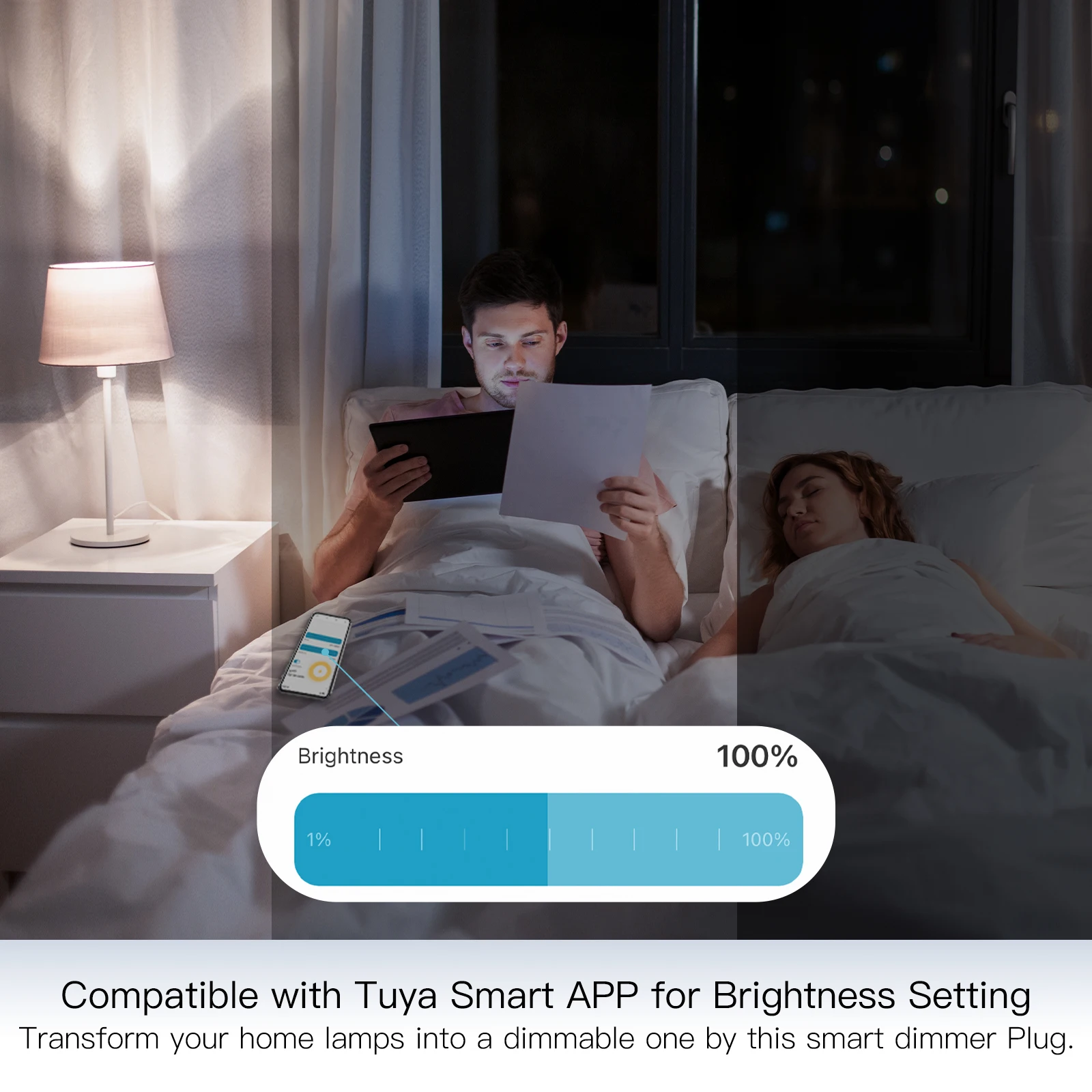 Prise intelligente WiFi MOES T - Wifi Smart Plug avis et prix