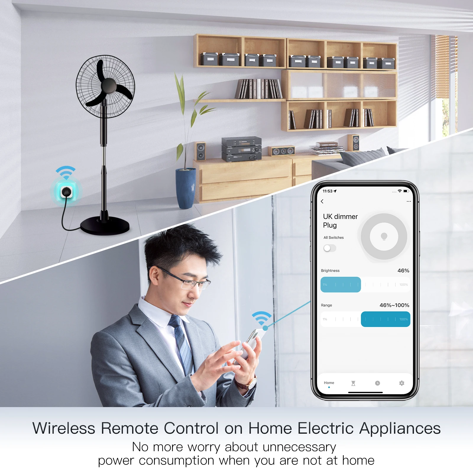 Prise intelligente WiFi MOES T - Wifi Smart Plug avis et prix