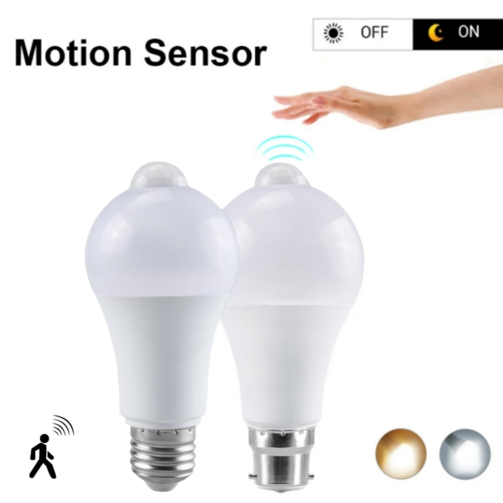 Ampoule LED avec détecteur de  - Smart Bulb avis et prix