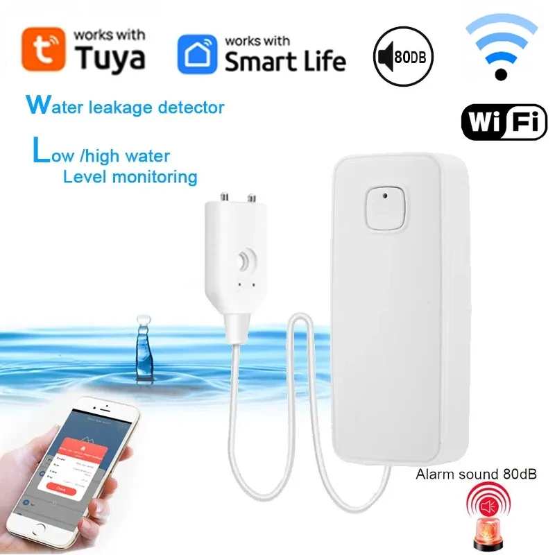 Tuya – détecteur de fuite d'ea - Smart Home Water Level Sensor avis et prix