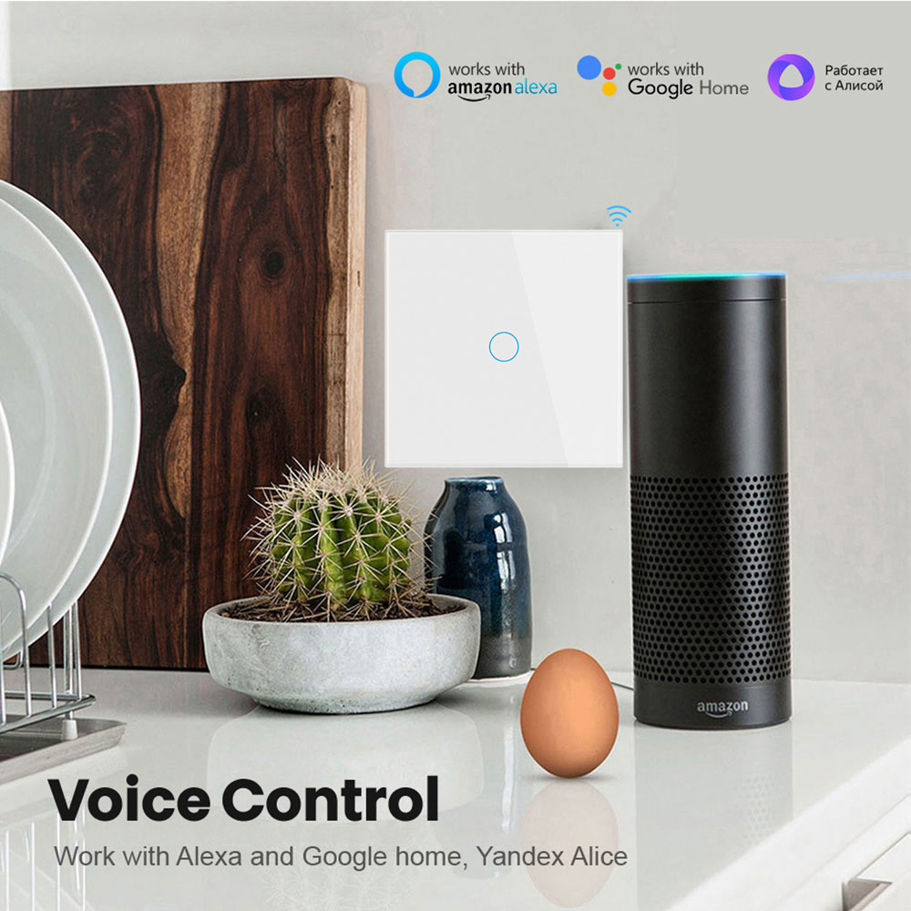 Tuya EU WiFi + RF433 commutate - Smart Home For Living avis et prix