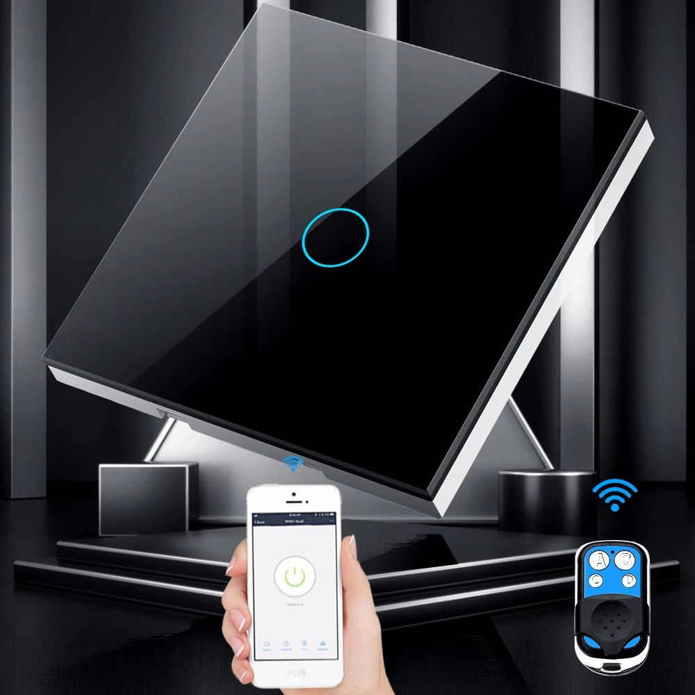 Tuya EU WiFi + RF433 commutate - Smart Home For Living avis et prix