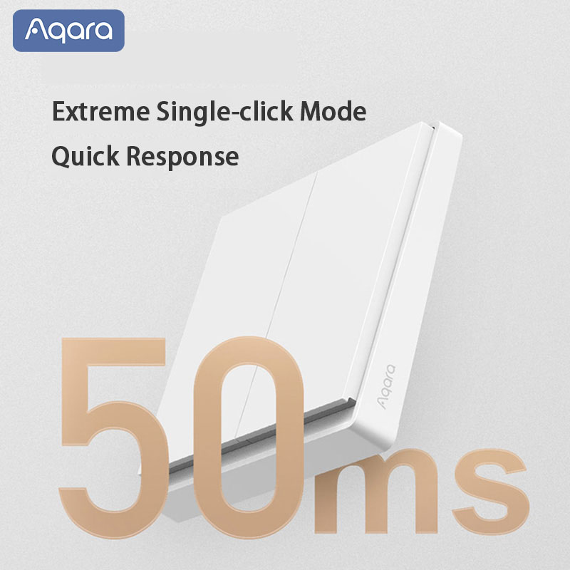 Aqara – interrupteur mural int - Smart Home Group avis et prix