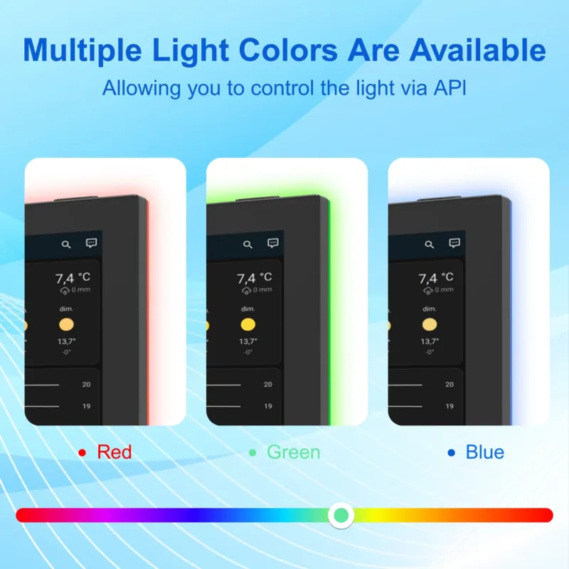 Tablette tactile murale Home A - Smart Home Zigbee Gateway avis et prix