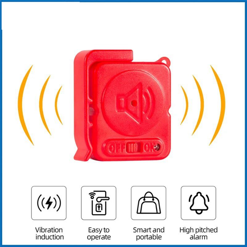 Détecteurs d'alarme à vibratio - Door Window Sensor avis et prix