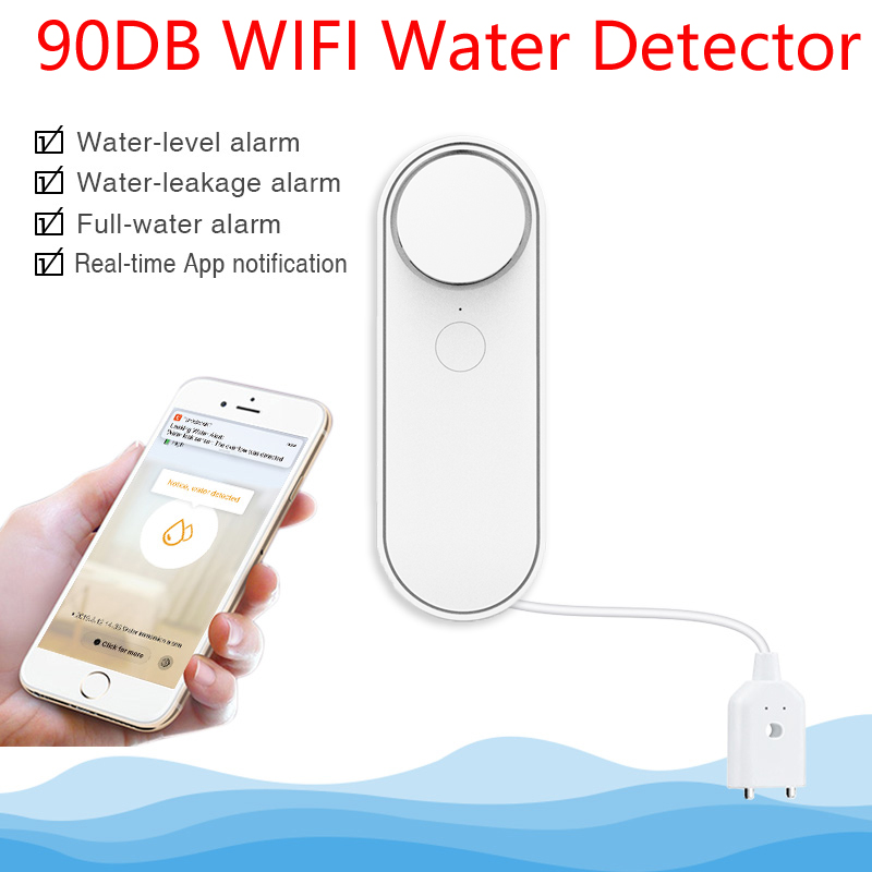 Détecteur de fuite d'eau WiFi  - Wifi Water Leak Detector avis et prix