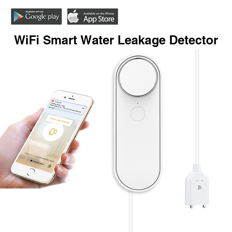 Détecteur de fuite d'eau WiFi  - Wifi Water Leak Detector avis et prix