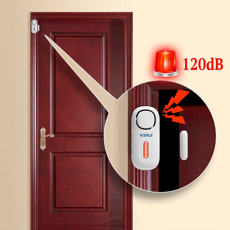KERUI 120DB sans fil porte/fen - Smart Garage Door Opener avis et prix