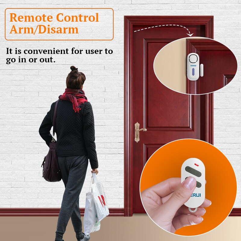 KERUI 120DB sans fil porte/fen - Smart Garage Door Opener avis et prix