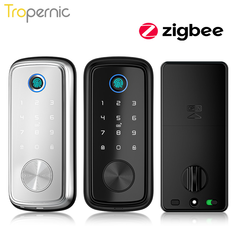 Tuya Zigbee-Serrures à pêne do - Smart Home Zigbee Gateway avis et prix