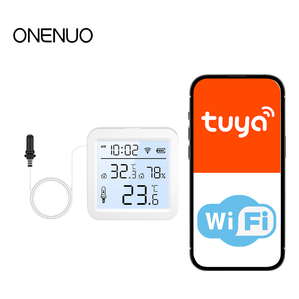 Capteur d'humidité et de tempé - Smart Home For Living avis et prix