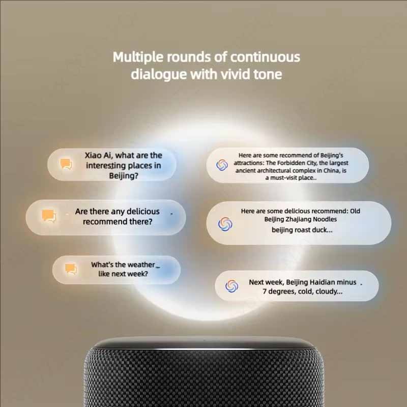 Nouveau Xiaomi MIjia haut-parl - Smart Home Xiaomi Kit avis et prix