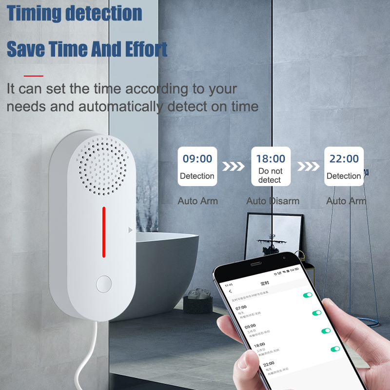 EARYKONG-Capteur de fuite d'ea - Wifi Water Leak Detector avis et prix