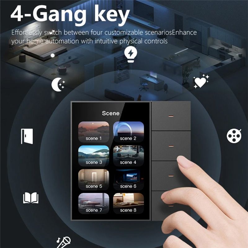 AED6-Tuya Zigbee Interrupteur  - Smart Home Group avis et prix