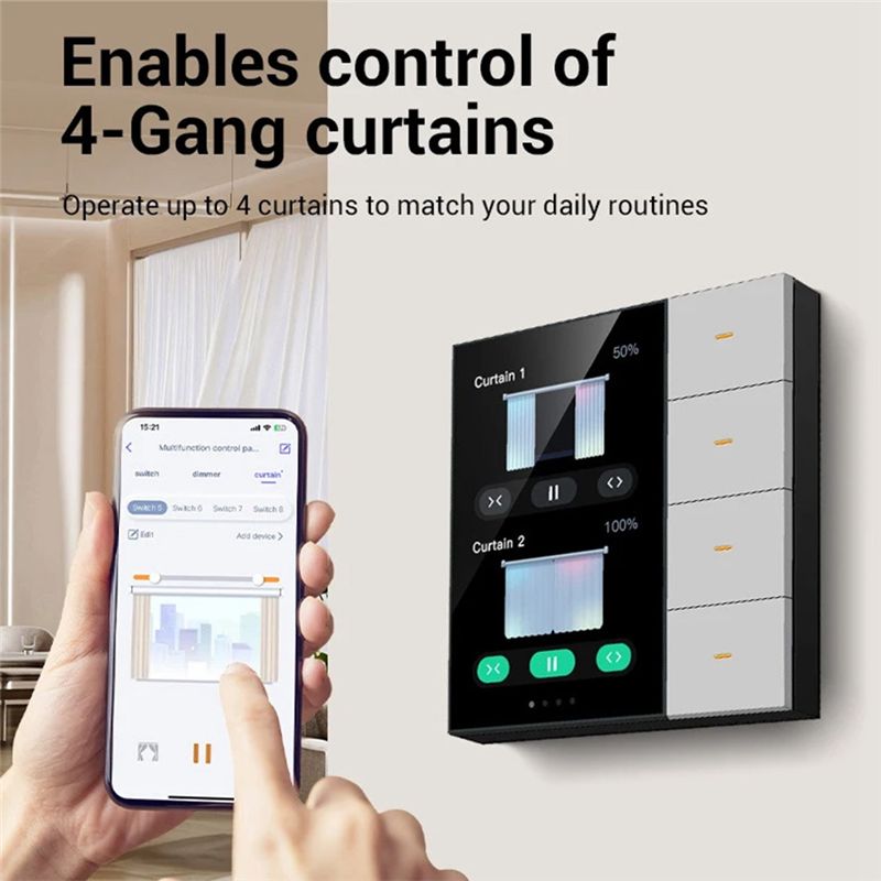 AED6-Tuya Zigbee Interrupteur  - Smart Home Group avis et prix