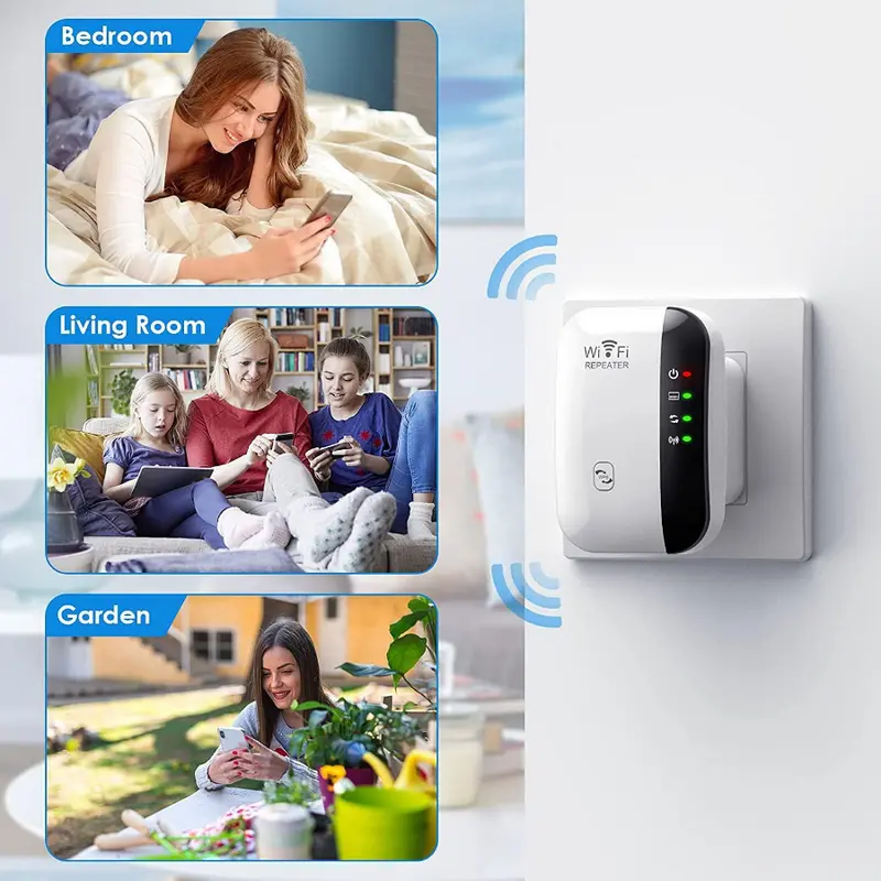 Répéteur WiFi 300 Mbps, amplif - Wifi Smart Plug avis et prix