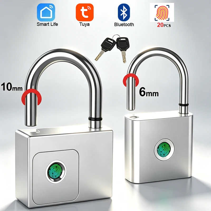 Cadenas à empreintes digitales - Smart Home Group avis et prix