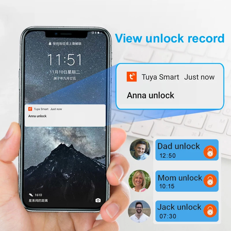 Cadenas à empreintes digitales - Smart Home Group avis et prix