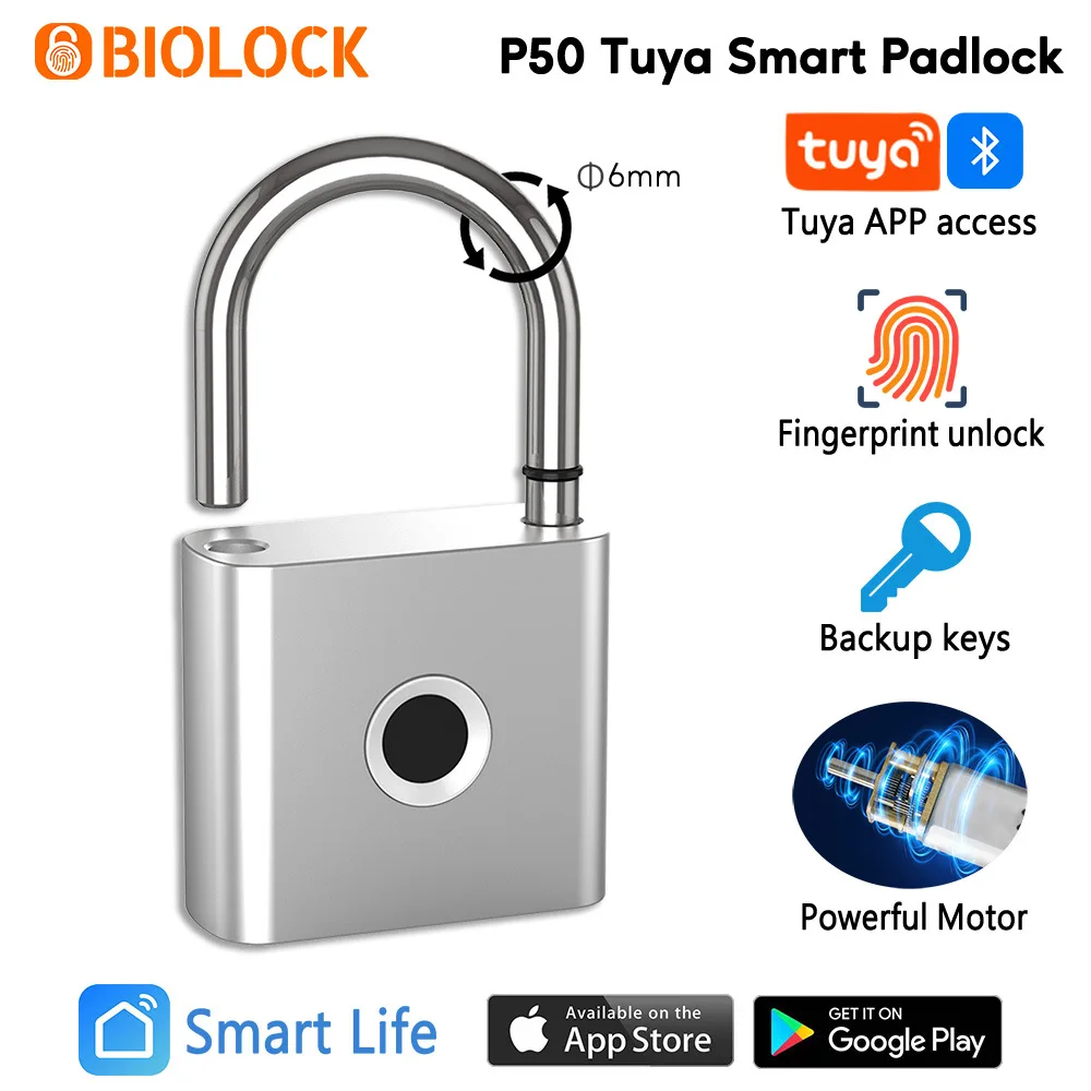 Cadenas à empreintes digitales - Smart Home Group avis et prix