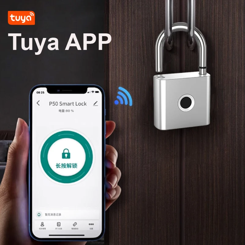 Cadenas à empreintes digitales - Smart Home Group avis et prix